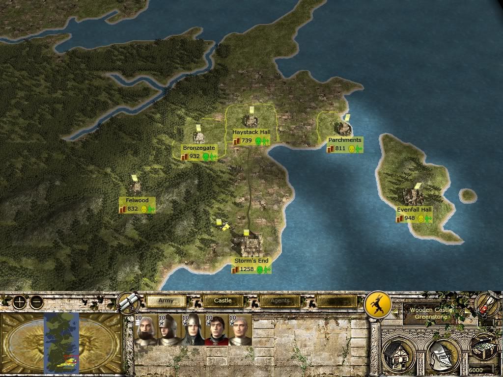 House Baratheon of Storm's End Preview