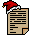 santa badge