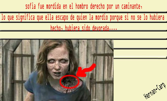 The Wallking Dead: ¿Como llego sofia al granero? The Wallking Dead: ¿Como llego sofia al granero?