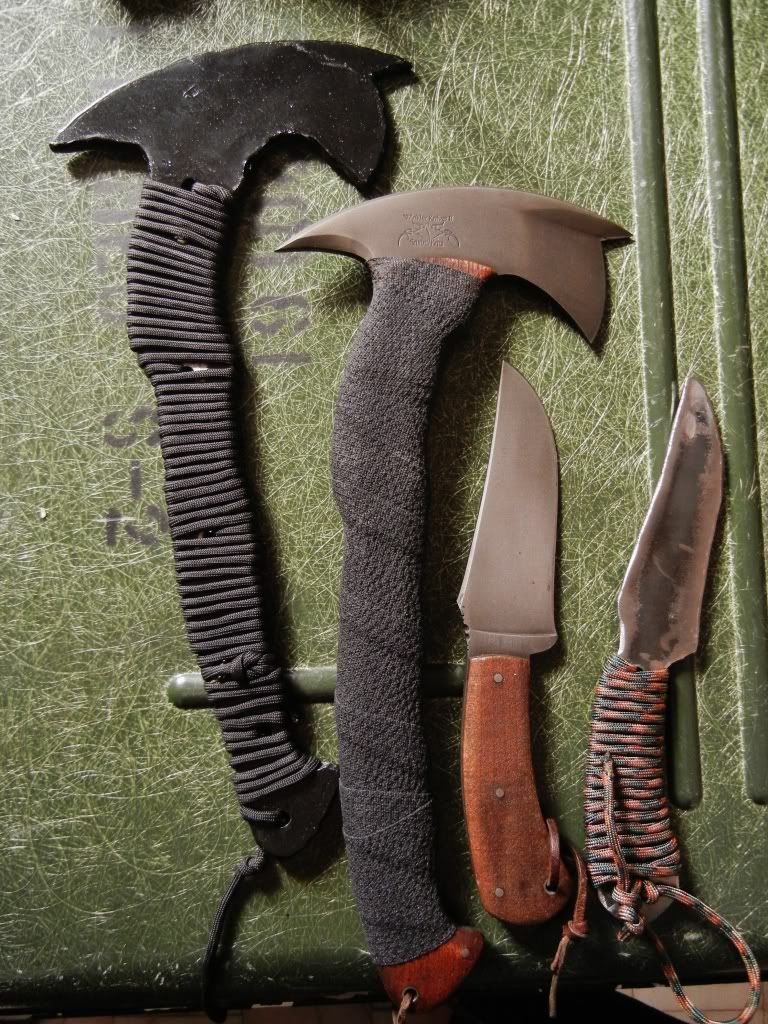 Hawk and Knife Combos... Page 8