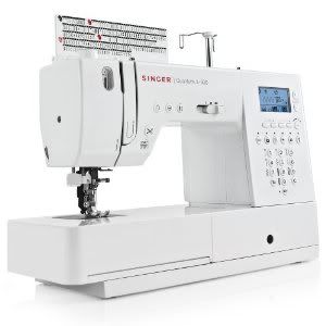 Singer (L500) L-500 Quantum Premium Computerized Long Arm Sewing Machine