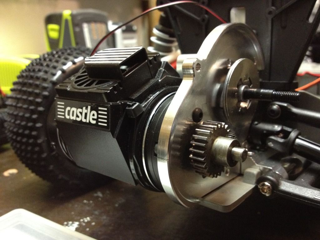 integy rustler transmission