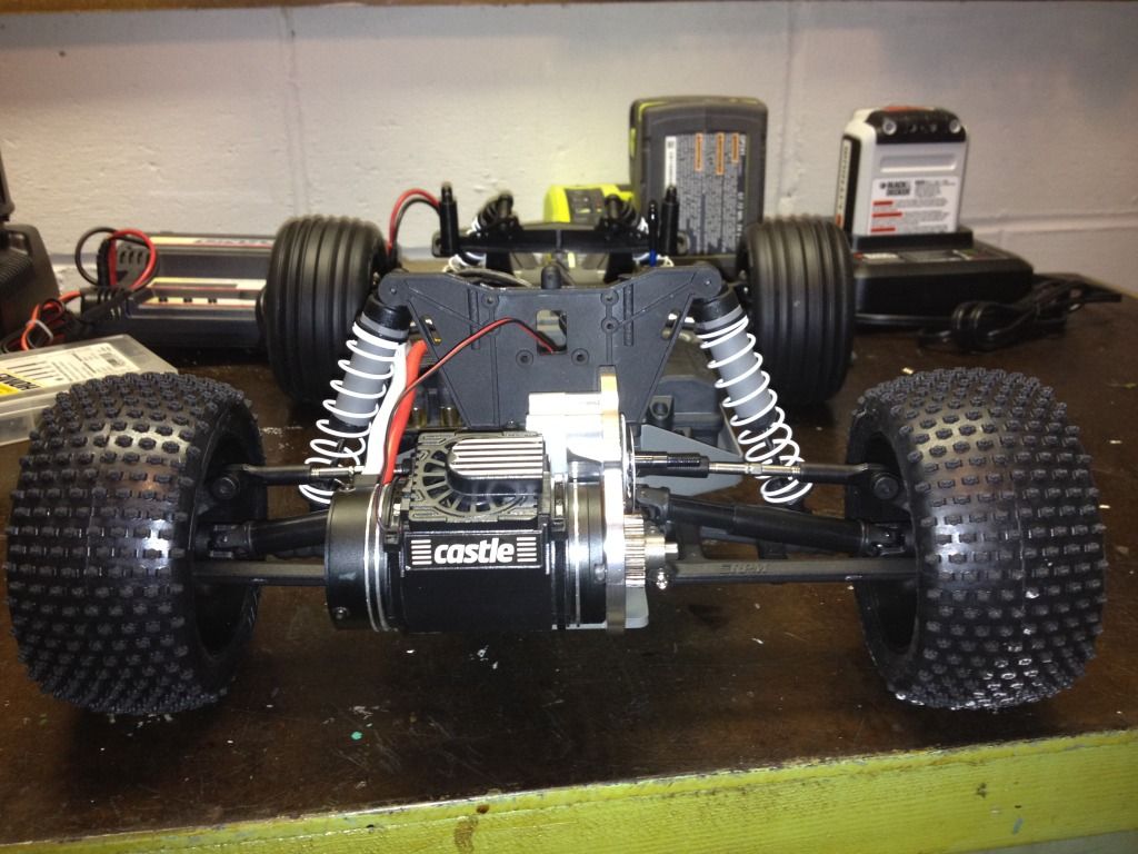 rustler motor