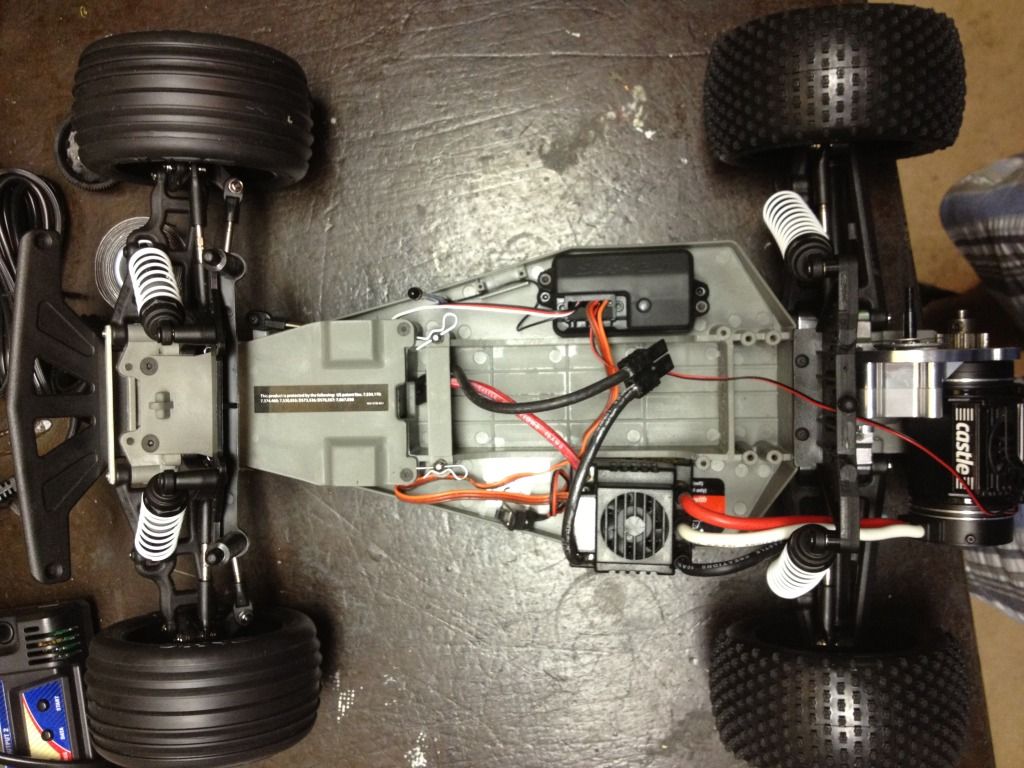 traxxas mamba monster motor