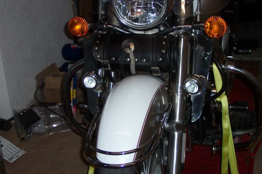 20 driving lights for my 900 Kawasaki Vulcan Forum