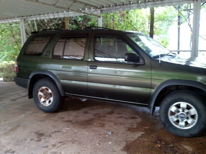 2003 Nissan pathfinder chasis no vq351353914 #7