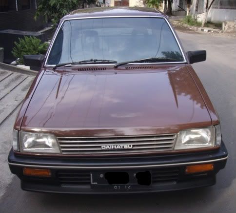 Daihatsu Classy SG Saloon pmk 91 Hijau solid | Jual Beli Mobil Bekas
