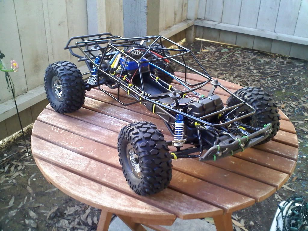 roll cage? RCShortCourse