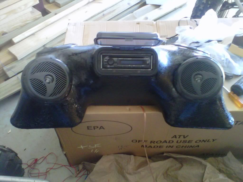 custom atv speakers