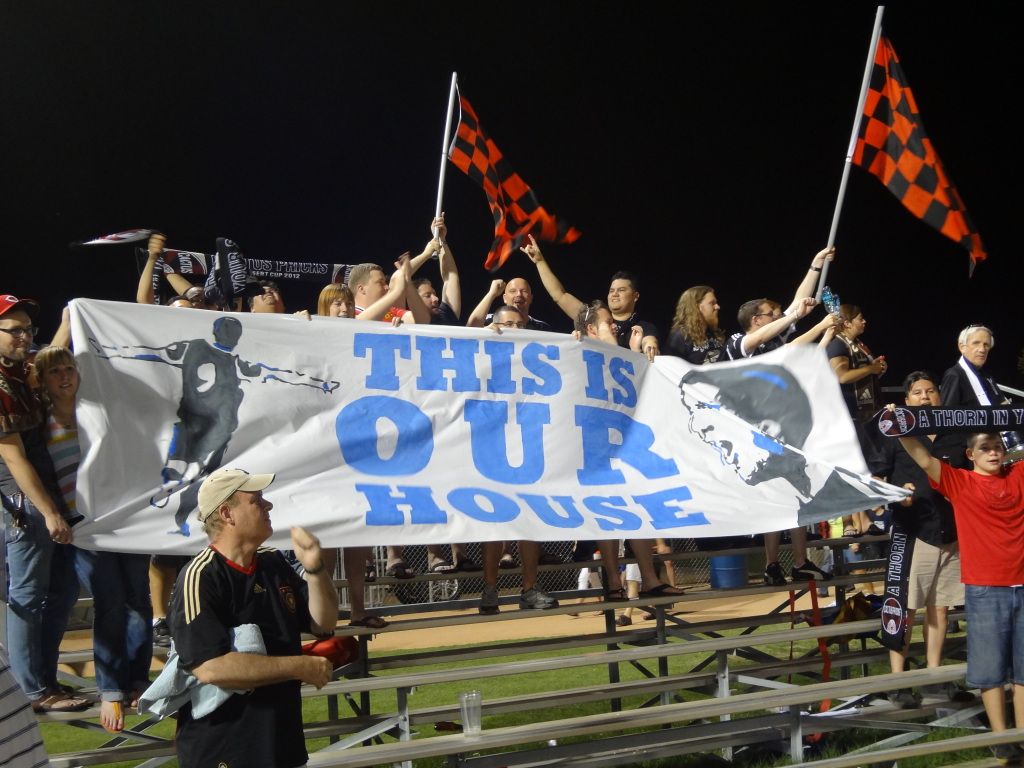 First Ever Cactus Pricks Tifo