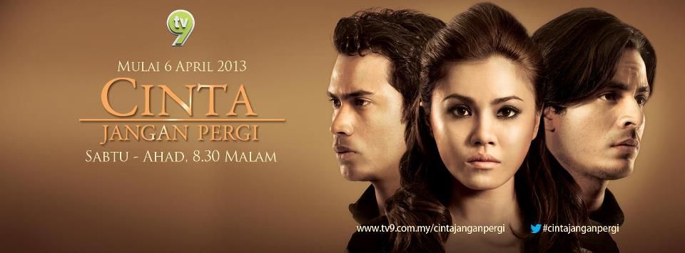 Cinta Jangan Pergi (2013) SDTVRip Episod 13