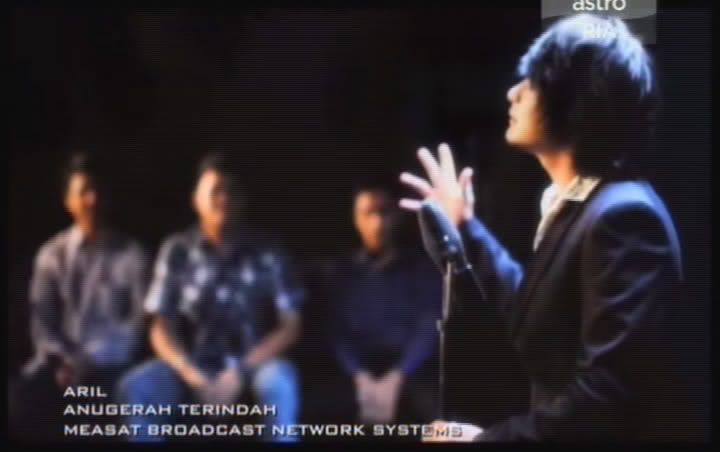 Videoklip Aril – Anugerah Terindah