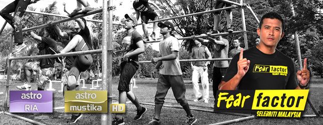 Fear Factor Selebriti Malaysia (2013) SDTVRip Episod 01 – 13 (Completed)
