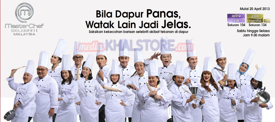 Masterchef Selebriti Malaysia Musim 2 (2013) SDTVRip Minggu 05 Hari 04