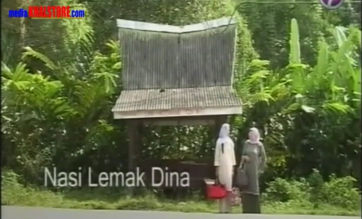 Telemovie Nasi Lemak Dina (2012) SDTV