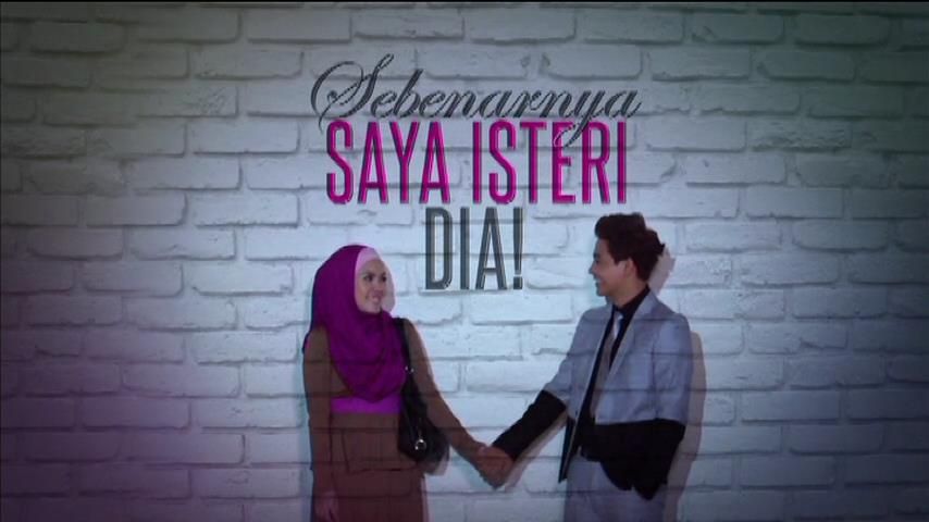 Sebenarnya, Saya Isteri Dia (2013) SDTVRip Episod 06