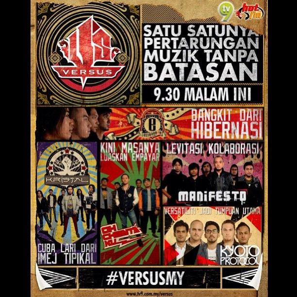 Versus Musim 2 (2013) SDTVRip Episod Double Trouble
