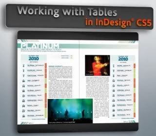 Digital Tutors - Working with Tables in InDesign CS5