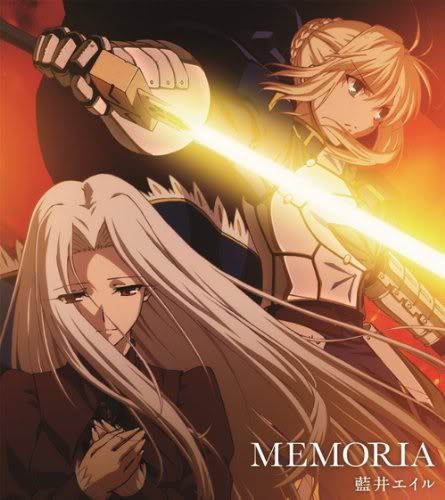 Fate/Zero》ED【MEMORIA】[320K+BK]