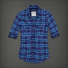 Camisas Hollister Cuadradas De Mujer Camisas Hollister Cuadradas De Mujer