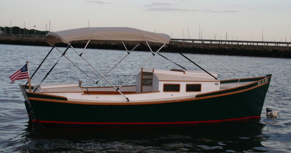 Share your wooden boat color scheme