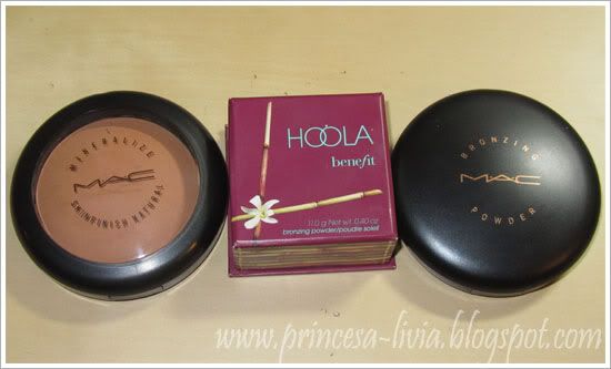 MAC Give Me Sun, Benefit Hoola, MAC Golden Bronzer Review