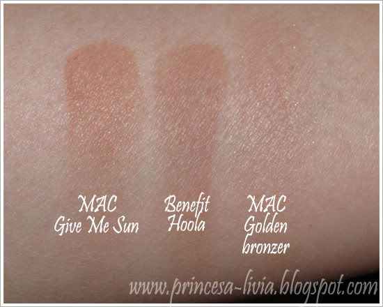 MAC Give Me Sun, Benefit Hoola, MAC Golden Bronzer Review