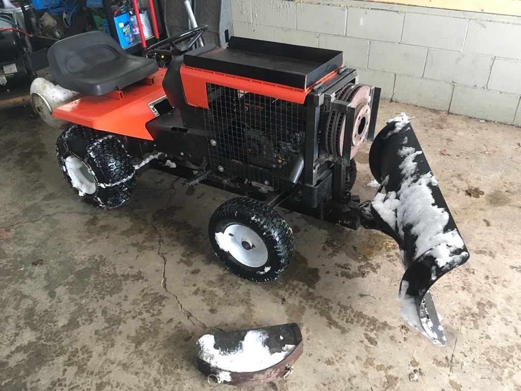 Snow Plow ATV Honda ATV Forum