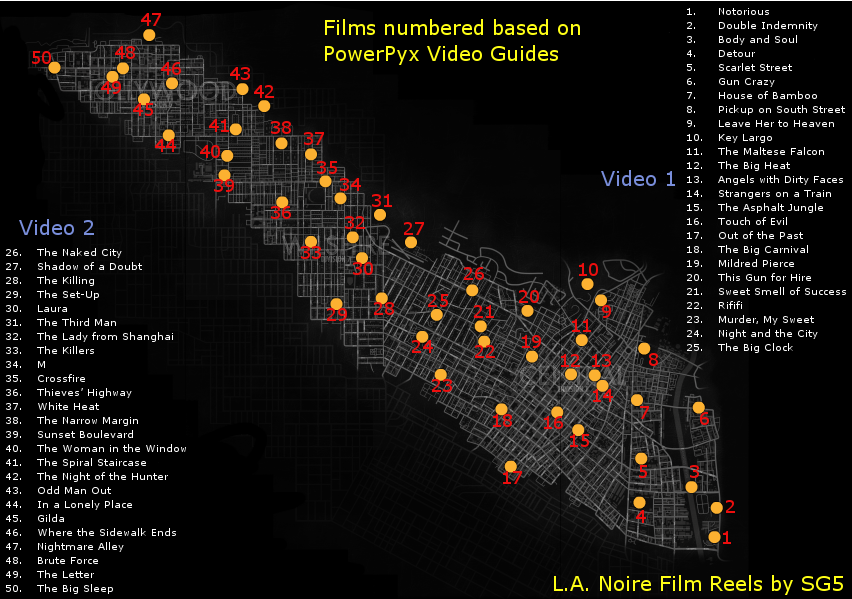 L.A Noire Trophy Guide & Road Map Page 25
