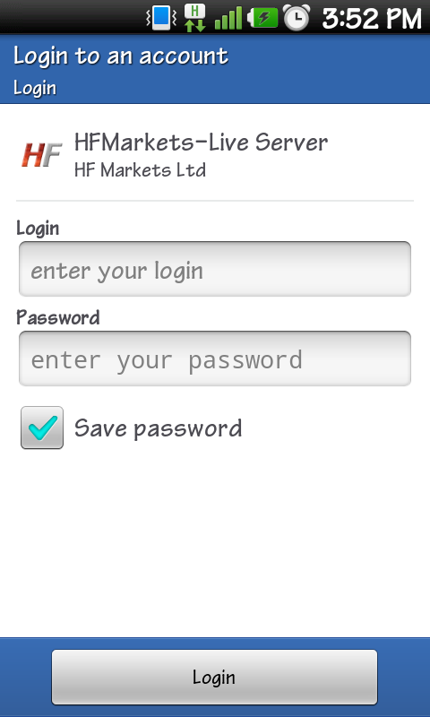 Forex melalui hp