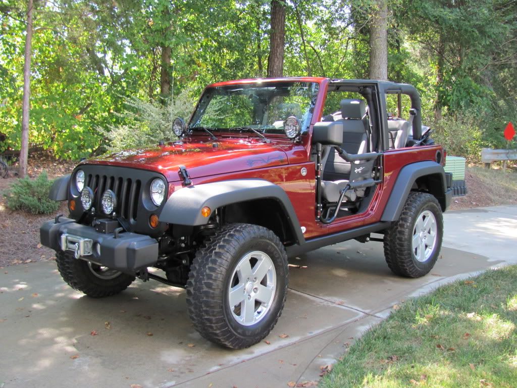 2011 Jeep wrangler mirror relocation kit #5