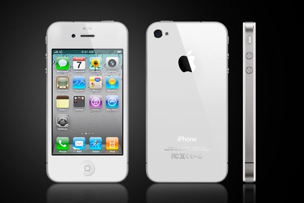 iphone 4 white color. The iPhone 4 has re-invented