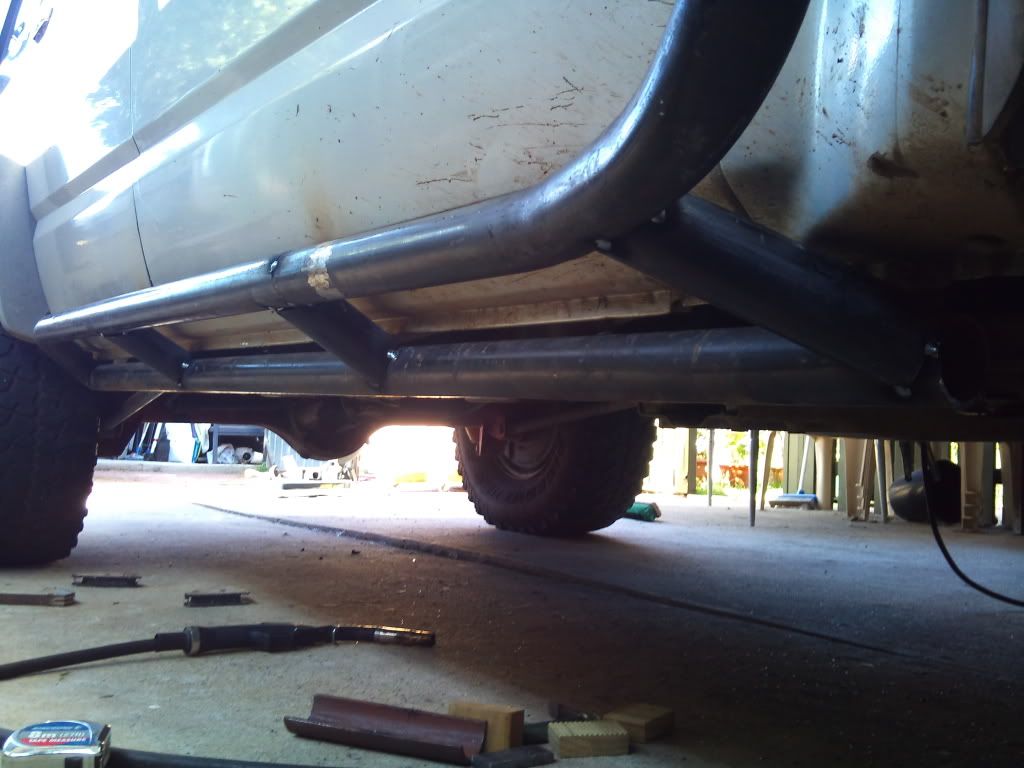 Scrub bars nissan patrol