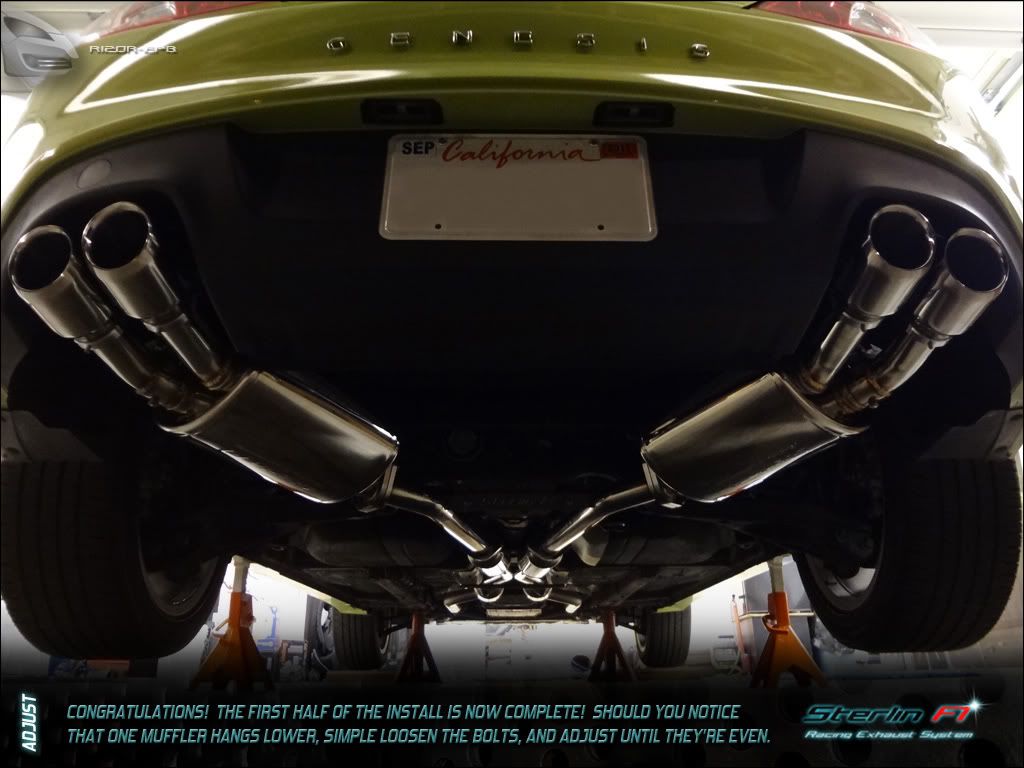 Sterlin F1 Variable Exhaust System Install & Demo Video Hyundai