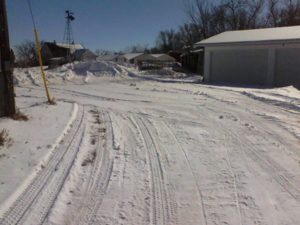 Sod / Gravel Guard for snow plow