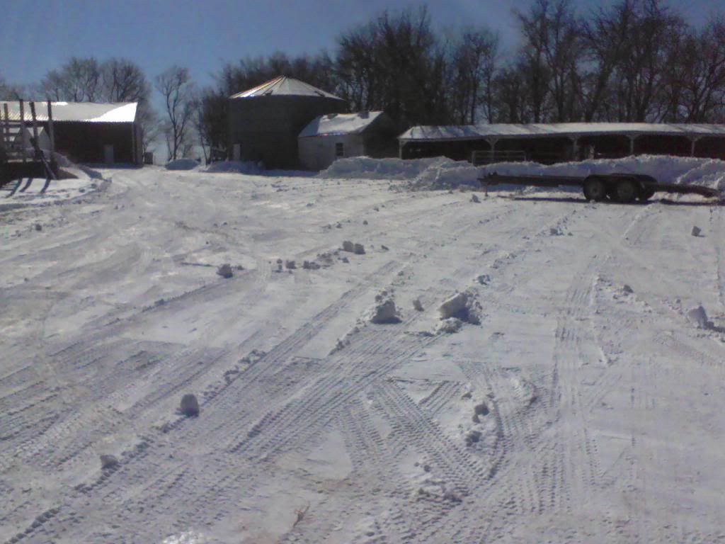 Sod / Gravel Guard for snow plow