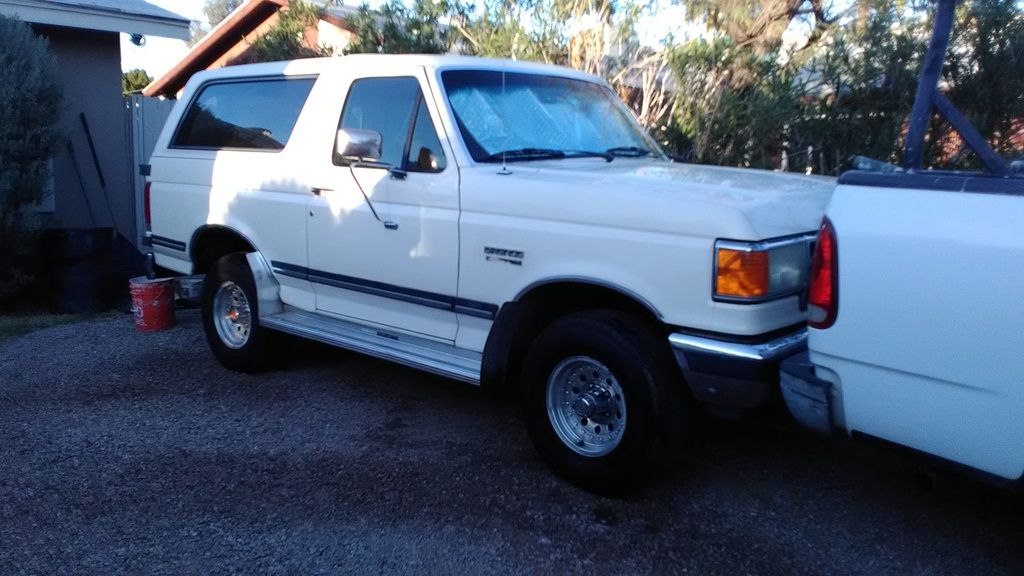 1991 XLT Fuel Gauge Reads Full All The Time! Bronco Forum Full Size