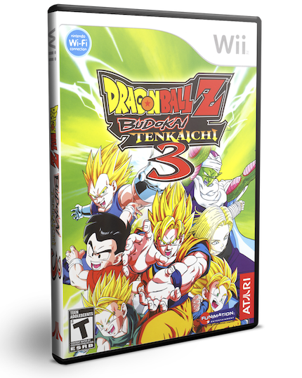 Dragon Ball Z: Budokai Tenkaichi 3 Wii [PAL][Español]