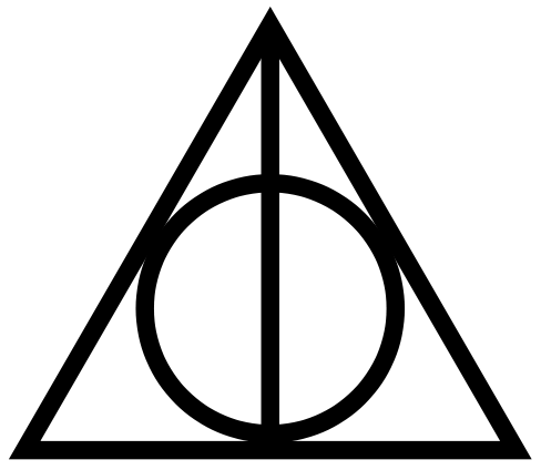 harry potter and deathly hallows symbol. harry Deathly+hallows+sign