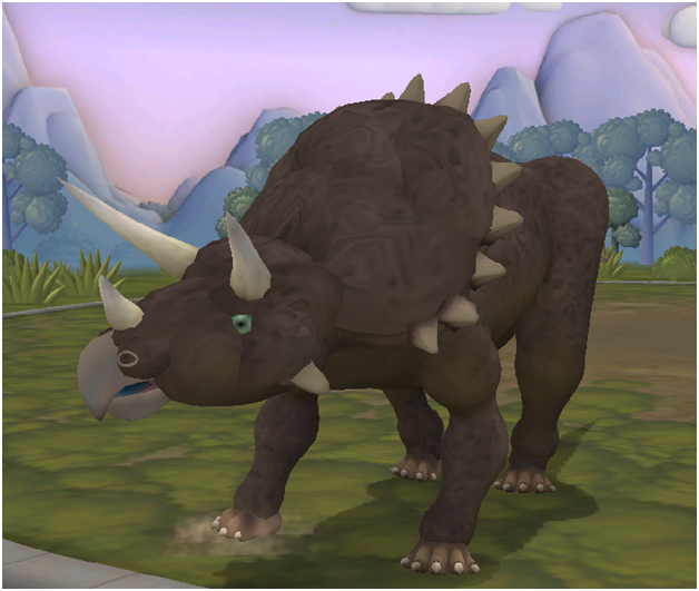 super triceratops