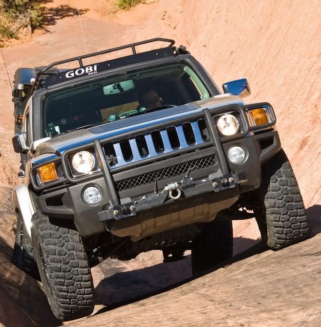 H3/H3T Front Receiver Hitch & Winch Options Hummer4x4Offroad