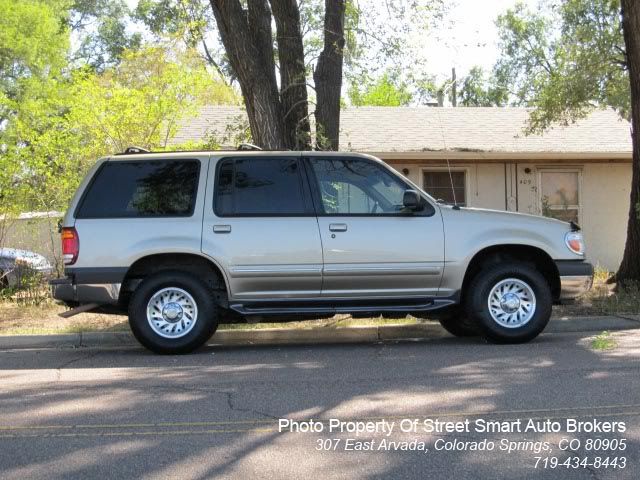 Used 2000 Ford Explorer for sale - Street Smart Auto Brokers - Colorado Springs co (c) cars80905 used cars denver