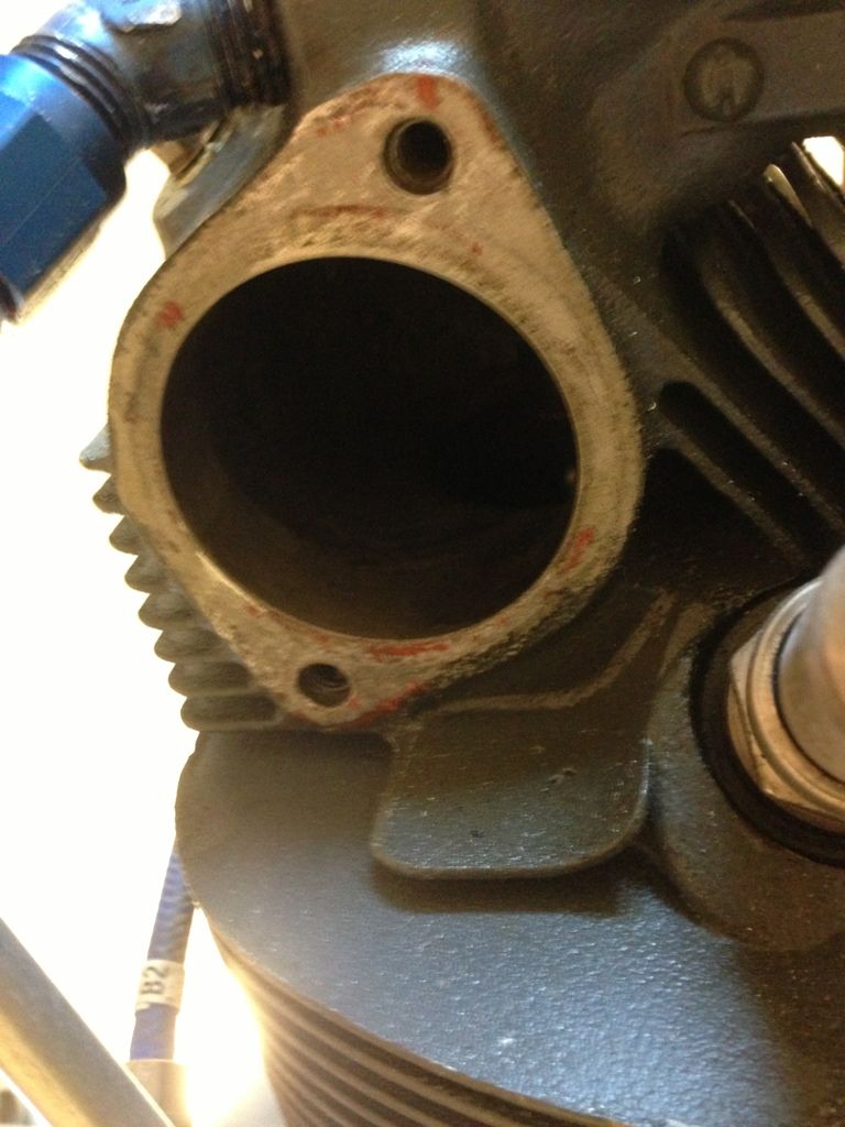 Reuse intake gasket? Van's Air Force
