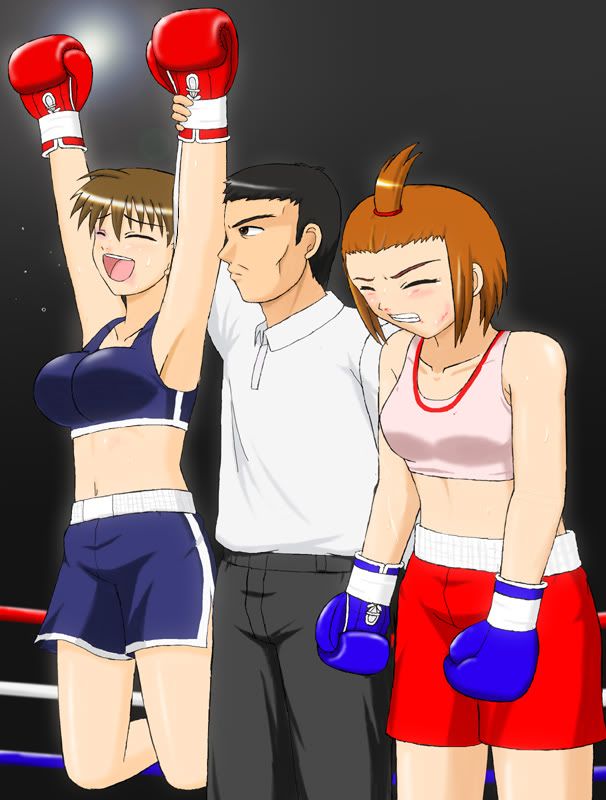Yui "The Knock-Out Kid" Shinu Hantei.jpg