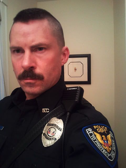 cop stache