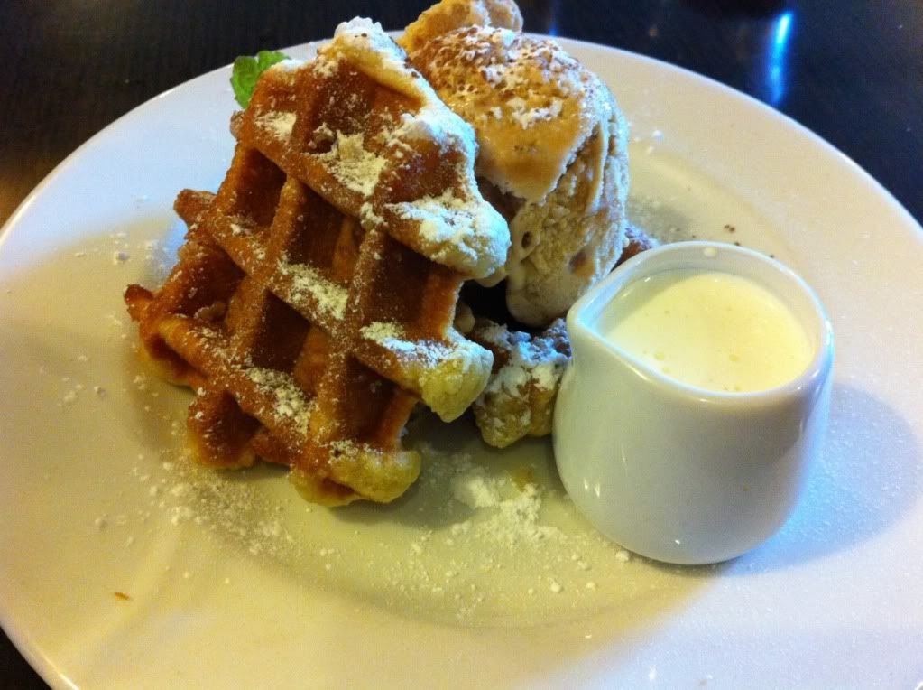 Breakfast at Burton's