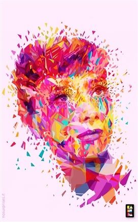 Audrey Hepburn Graphic