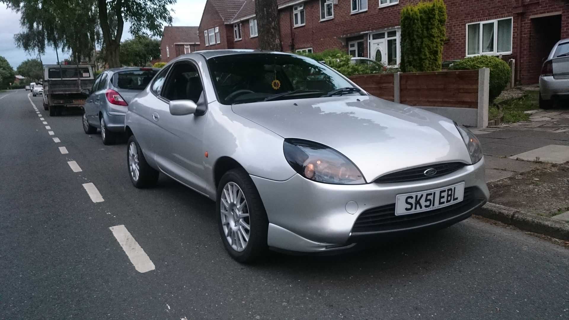 ford puma project