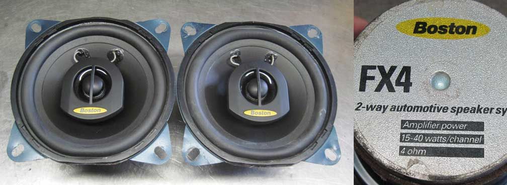 Boston Acoustics RX67 6 1/2"