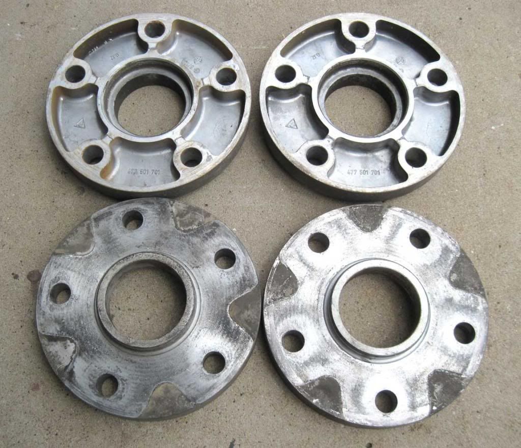 Porsche 944 Strut Brace, Nardi Flat Bottom Wheel W/ 944 Hub, Spacers 2